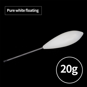 20g di trota da pesca in acrilico affondando Bobber bombarda boe da pesca galleggiante da pesca in mare - Product Image 2