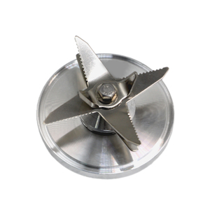 Thương mại máy xay sinh tố bán buôn hộ gia đình Bạc Crest Máy xay sinh tố Blade Mixer ướt cắt Blade Máy xay sinh tố phụ tùng 6 <span class=keywords><strong>Blades</strong></span> - Product Image 6