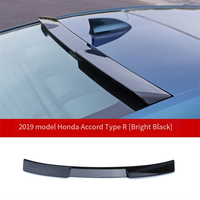 Kit carrosserie modifié Veidt pour Accord Inspire 11e génération 2023 : Aileron de toit, Lame avant, Aileron de toit, Jupes latérales, Aileron arrière à persiennes