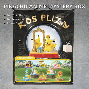 Boîte Mystère MCYP Série <span class=keywords><strong>Pokémon</strong></span> & Amis - Personnages d'Anime Japonais Originaux |   Figurine Pikachu en combinaison électronique - Product Image 1