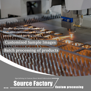 Tùy chỉnh tấm kim loại chế tạo dịch vụ thép không gỉ nhôm cắt laser uốn OEM/ODM ISO 9001 chứng nhận thấp moq - Product Image 6