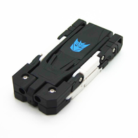 Clé USB Chien Robot Transformer 32 Go 1 Go 2 Go 32 Go, Clé USB 2.0 en forme de Chien de Dessin Animé 4 Go 8 Go 16 Go