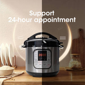 Venta al por mayor en stock 1000W 6L eléctrica <span class=keywords><strong>Olla</strong></span> de arroz de la función <span class=keywords><strong>multi</strong></span> <span class=keywords><strong>Olla</strong></span> arrocera <span class=keywords><strong>Olla</strong></span> de arroz Venta caliente cocina de arroz - Product Image 4