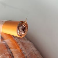 70 mm2 Hochspannung bildschirm EVRP XLPE Orange Silikon ge schirmtes 1500V DC-Stromkabel