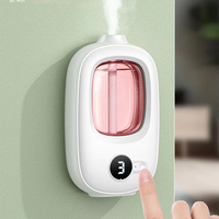 Diffuseur d'arôme numérique intelligent Diffuseur de parfum multifonctionnel pour usage domestique Montage mural pour chambre Yoya