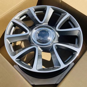 Yq nhà máy đã sẵn sàng để tàu t6061aluminum giả mạo bánh xe 21 "9J 10j 5x120 hành khách xe bánh xe vành lốp cho RR nổi mũ - Product Image 5