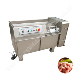 Machine à découper la viande en cubes et en bandes fraîches - Product Image 1
