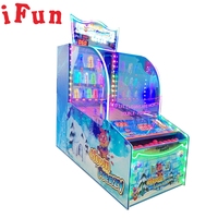 Ifun Amusement Park Game Machine Clown Frenzy Frapper Clown Token Jeux de rachat à pièces