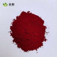 Poudre de colorant solvant Rouge Solvant 119 à forte puissance de coloration pour plastique, résine, revêtement, encre, teinture – Échantillon disponible