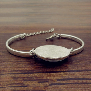Custom Photo <strong>Bracelet</strong> for Women Men Birthday Gift Anniversary Present - <strong>Personalized</strong> DIY <strong>Name</strong> Jewelry Silver Fashion Bangle - Product Image 6