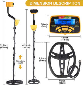 جهاز كشف المعادن المحمول TX-6450 من مصنع تيانشون، بمدى طويل وسعة عمق تصل إلى 5 أمتار للكشف الاحترافي عن المعادن - Product Image 5