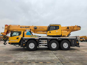 גובה הרמה 48 מ '60 טון כל השטח מנוף משאית מנוף מנוף xc60e עם מערכת winch ראשית - Product Image 4