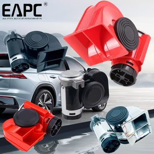 OE 334 Nautilus corno GJZ164 auto 12V camion 24V con motore elettrico <span class=keywords><strong>macchina</strong></span> corno compatto Twin Tone - Product Image 3