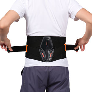 Ceinture de soutien lombaire de compression respirante en nylon réglable de nouvelle conception pour le travail au bureau - Product Image 1