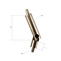 Pince à câble articulée à sortie latérale T-hung, pour câbles d'avion de 1,0/1,2/1,5/2,0 mm