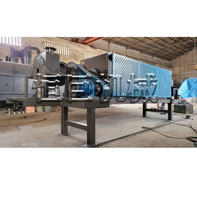 High Productivity Wood Charcoal Furnace Smokeless activated Carbonization for activated Charcoal Making Machine