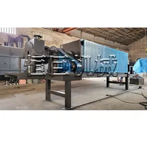 High Productivity Wood Charcoal Furnace Smokeless Activated Carbonization For Activated Charcoal Making Machine