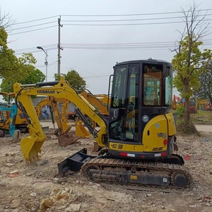 Miniexcavadora Usada de 3.6T, YANMAR VIO35, para Ingeniería, Construcción, Movimiento de Tierras, Componente Principal del Motor, Origen Original - Product Image 1