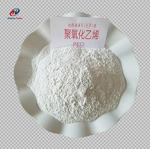 Polyethylene Oxide PEO Powder CAS 68441-17-8 Cosmetic USP Grade High Molecular Weight <b>Polymer</b> for Personal Care - Product Image 1