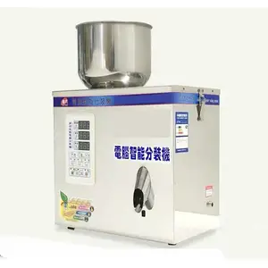 Pabrik Langsung Semi Otomatis Bubuk Tas Mengisi Mesin Semi Otomatis Salt Dispensing Dispenser