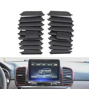 Kit de reparación de rejilla de salida de ventilación de aire acondicionado <span class=keywords><strong>central</strong></span> delantero para Mercedes Benz GLE <span class=keywords><strong>GLS</strong></span> clase W166 W292 2015-2019 1668306001 - Product Image 1