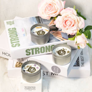 Vente directe <span class=keywords><strong>du</strong></span> fabricant, bougies d'aromathérapie à la cire de soja, 70g/2.47oz, combustion longue durée, écologiques, sûres, barres de vacances, décoration de la maison - Product Image 2