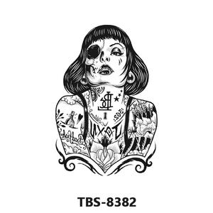 Autocollant de tatouage de <span class=keywords><strong>loup</strong></span> style tatouage complet du bras 12*19cm Autocollants de tatouage de <span class=keywords><strong>lion</strong></span> - Product Image 5