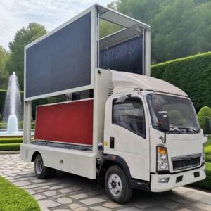 Luces publicitarias diésel para montaje en techo de montacargas, vehículos diésel de 2.5L y 3.0L, publicidad en vehículos para HOWO - Product Image 2