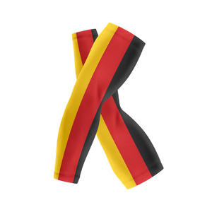 Toptan tüm ülkeler bayrak nefes güneş koruyucu spor soğutma sıkıştırma kol kollu spor bisiklet için Unisex - Product Image 5