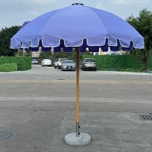 Parasol <span class=keywords><strong>de</strong></span> plage pour mobilier d'extérieur, idéal pour cour, terrasse, <span class=keywords><strong>bar</strong></span>, stand ou kiosque. - Product Image 6