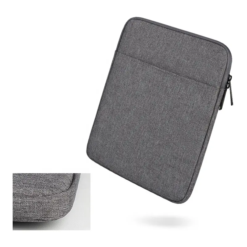 OEM логотип портативный 8 10 дюймов водонепроницаемый полиэстер защитный рукав сумка для планшета сумки для iPad