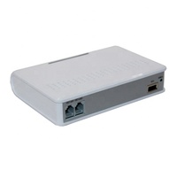 Dispositivo de grabación de radio de audio de base de PC/Grabadora de línea analógica de base de PC de 4 líneas con software de gestión gratuito