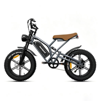 Vélo Électrique Tout-Terrain à Pneus Larges pour Adultes - Prix Entrepôt UE - Vélo Électrique de Montagne à Moteur Électrique - Vélos Électriques Abordables