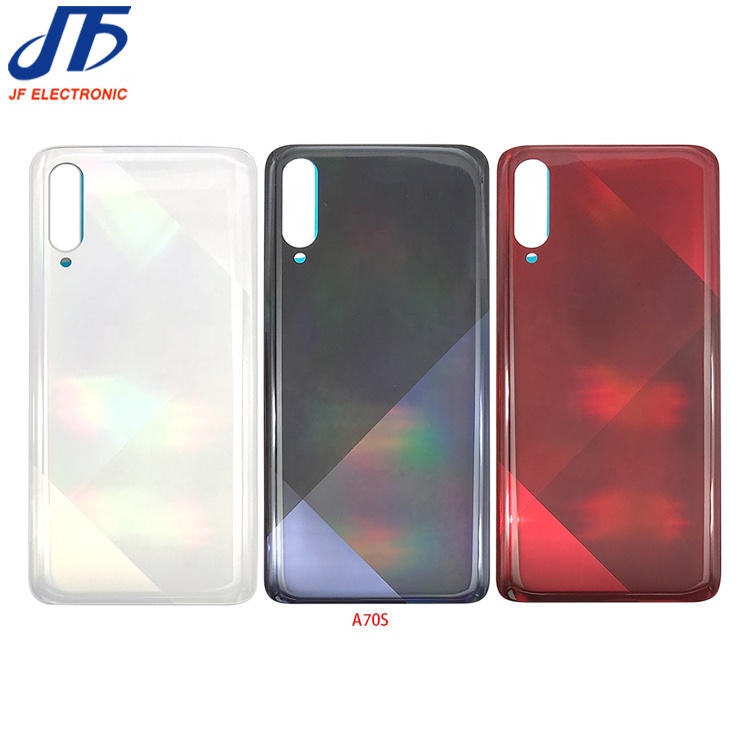 Задняя крышка батарейного отсека задняя стеклянная крышка корпуса для Samsung Galaxy A70S