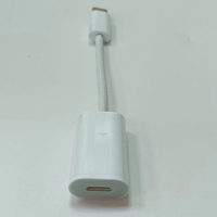 Adaptateur Type C vers Apple, mâle-femelle, cuivre nu, blindage en feuille de PVC, connecteur pour téléphone portable