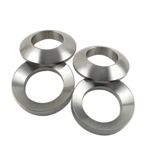 Pengencang 2.4060 washers Ni200 mesin cuci DIN 6319 Tipe C D G kursi kerucut mesin cuci bulat cekung