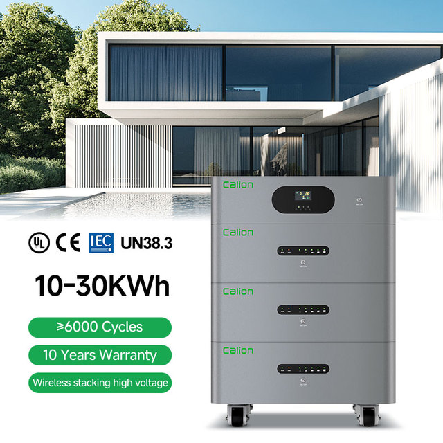 Home Energy Storage Solutions 51.2V 200Ah 400AH 600Ah Stackable 10KW 20KW 30KW Lithium Home Battery Energy Storage System