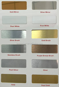 Feuille d'aluminium pour impression photo sur métal, machine d'impression numérique, papier de transfert en aluminium Chromaluxe, <span class=keywords><strong>sublimation</strong></span> - Product Image 2