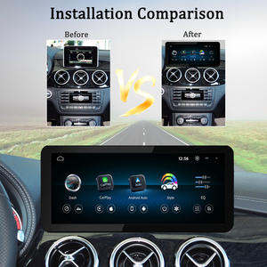 Sistema Linux LELV per <span class=keywords><strong>Auto</strong></span> Mercedes-Benz Classe <span class=keywords><strong>B</strong></span> W245 W246, Lettore Video con Navigazione Carplay, Schermo da 12,3 Pollici, Android <span class=keywords><strong>Auto</strong></span> - Product Image 2