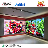 Panel LED de Alta Definición P1.538 para Montaje Fijo en Interiores, 4K HDR10 de 12 Bits, 3840Hz, Blanco Cremoso, 2 Años de Garantía, para Salones de Banquetes y Bodas