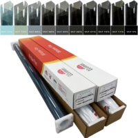 Film pour fenêtres LLumar de haute qualité, garantie 10 ans, contrôle solaire, isolation thermique, teinte solaire, UV 99%, IR 99%, film teinté céramique pour fenêtres
