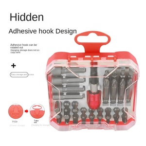 เครื่องมือซ่อมแซมทางกลอะแดปเตอร์ยึดแม่เหล็กไขควงหัวหกเหลี่ยมชุดดอกไขควง - Product Image 3