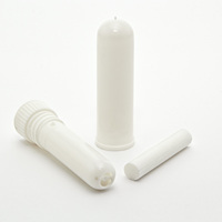 Éponge absorbante durable en polyester de 8 mm 51 mm, remplacement de la mèche, huile essentielle, inhalateur nasal, recharge, bâtonnets de diffuseur de parfum