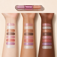 Fard à paupières liquide végétalien longue tenue scintillant waterproof pour carnations claires couleur unique OEM couleur tendance