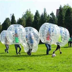 Balón de Fútbol Burbuja Inflable Personalizado de TPU/PVC para Campo de Fútbol, Balones Burbuja Inflables - Product Image 3