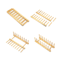Étagère de rangement multifonctionnelle pour cuisine, Organisateur de cuisine en bambou, Organisateur de cuisine en bois pour placard à vaisselle