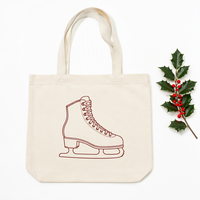 Sac en toile écologique, matériau d'emballage pour les rassemblements de fin d'année, en stock pour les achats à grande échelle