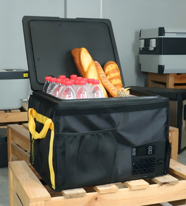 Réfrigérateur électrique à mousse 20L, mini-réfrigérateur compact DC 12V 24V pour le <span class=keywords><strong>camping</strong></span>, l'extérieur ou le transport - Product Image 6