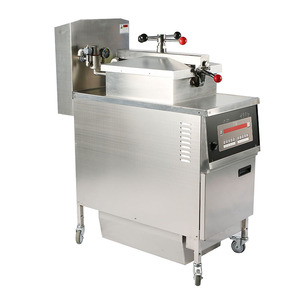 Ordenador Henny Penny Pfe600 Computron 8000 Chicken Broasted Express Kfc Commercial Floor Gas Freidora eléctrica a presión - Product Image 2