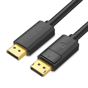 <span class=keywords><strong>Cable</strong></span> <span class=keywords><strong>DisplayPort</strong></span> <span class=keywords><strong>1.2</strong></span> Mindpure 4K, 4K 60Hz, 2K <span class=keywords><strong>144Hz</strong></span>, 21.6Gbps, DP a DP - Product Image 1